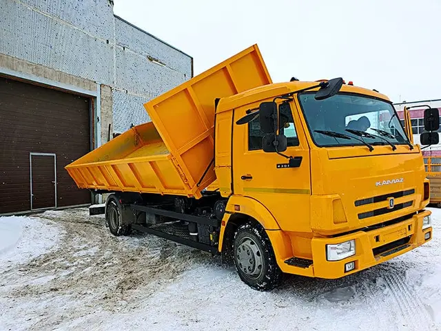 КАМАЗ 4308 самосвал-сельхозник