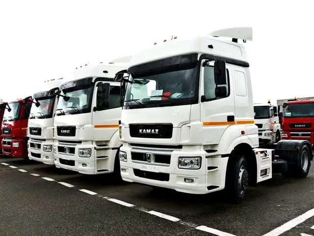 КАМАЗ 5490-033-87 (S5) NEO