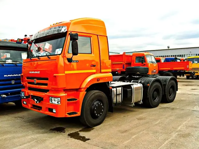 КАМАЗ 6460-73