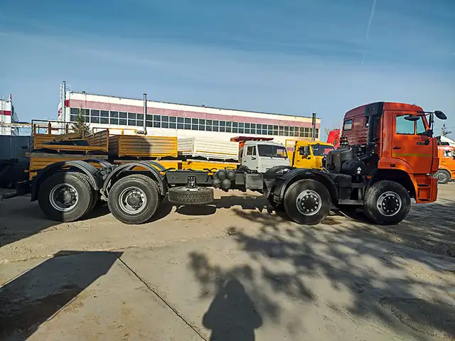 КАМАЗ 65201-3950-49 (B5)