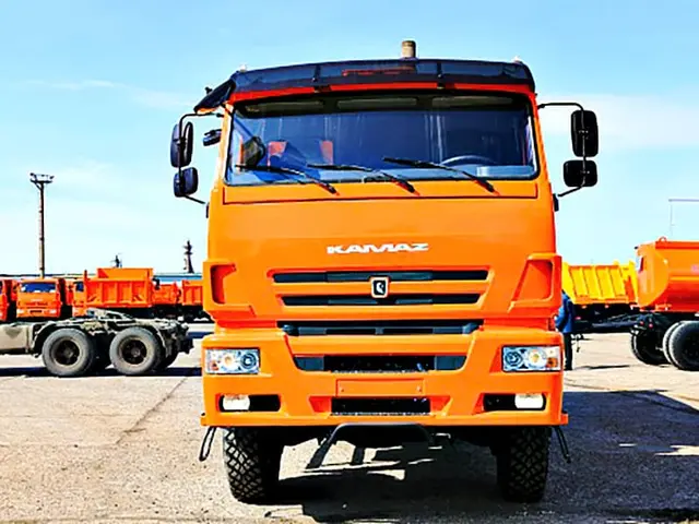 КАМАЗ 6522-43