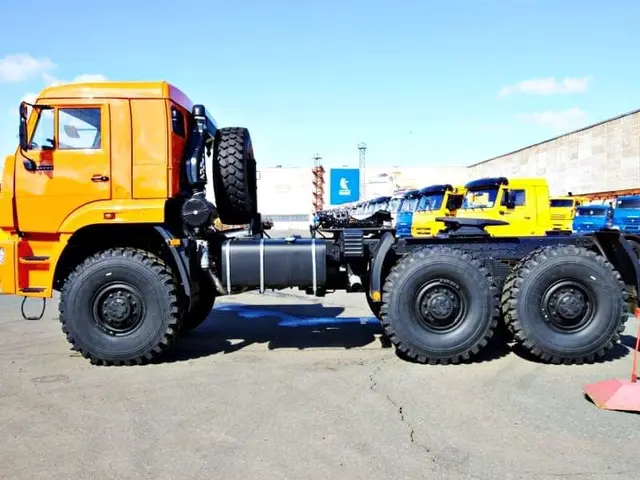 КАМАЗ 65221-6020-53