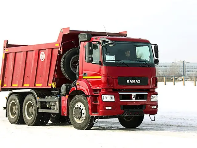 КАМАЗ 6580-003-87 (S5)