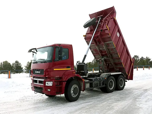 КАМАЗ 6580-003-87 (S5)