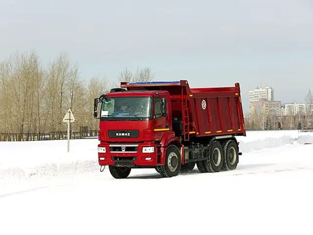 КАМАЗ 6580-003-87 (S5)