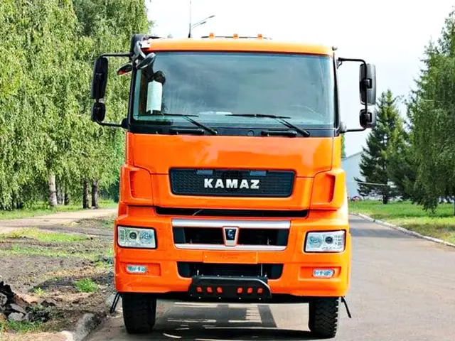КАМАЗ 6580-3051-68 (T5)