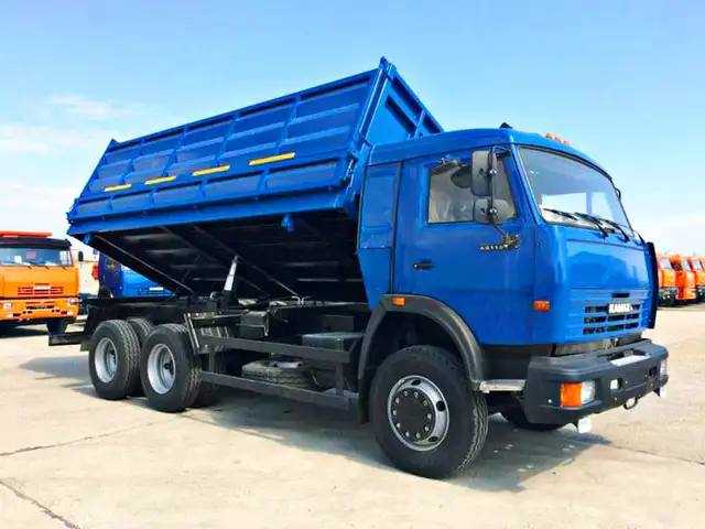 Самосвал КАМАЗ 53215