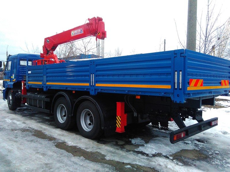 КАМАЗ 65115-48 с КМУ HORYONG HRS216