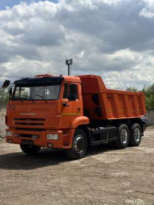 Самосвал КАМАЗ 65115