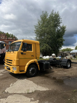 Шасси КАМАЗ 4308-3084-69(G5)