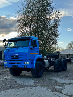 Шасси 43118-23027-50 с доработками под Северное исполнение