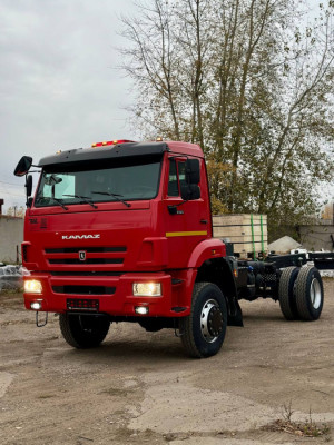 Автомобиль-шасси КАМАЗ 43265-3035-66 с доработкой под северное исполнение